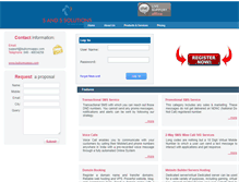 Tablet Screenshot of bulksmsapps.com